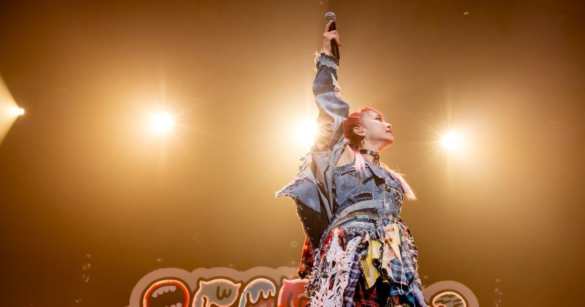 LiSA、「LiVE is Smile Always～i SCREAM～」「LiVE is Smile Always