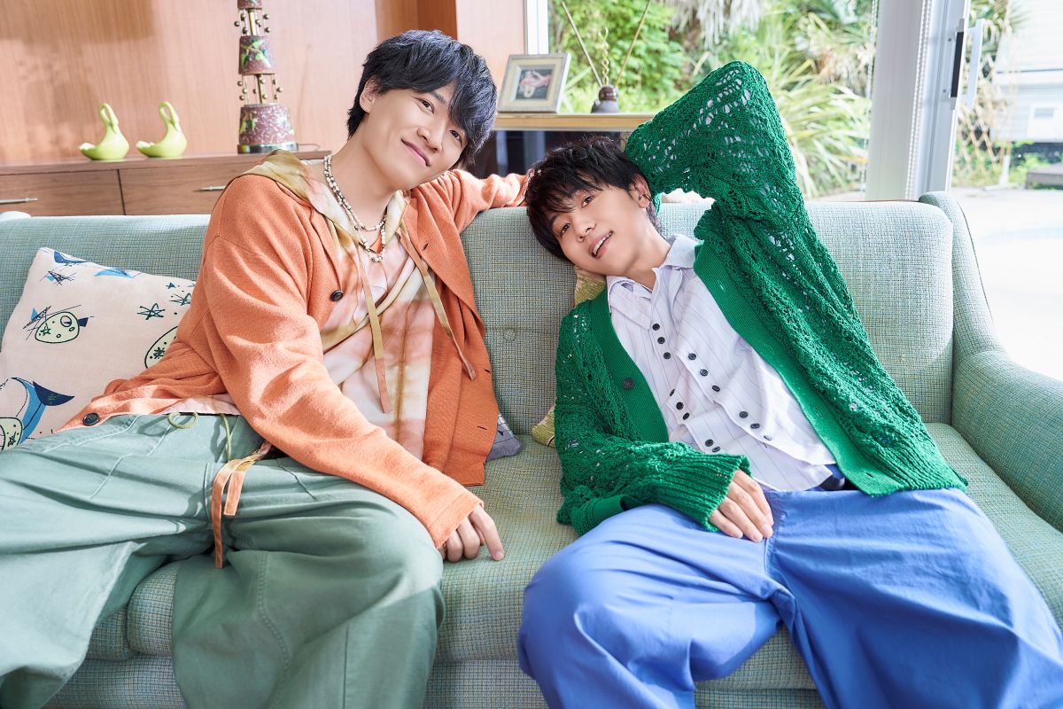 声優ユニット、山下大輝 × 畠中祐 初のコラボレートEP「Share」新アー