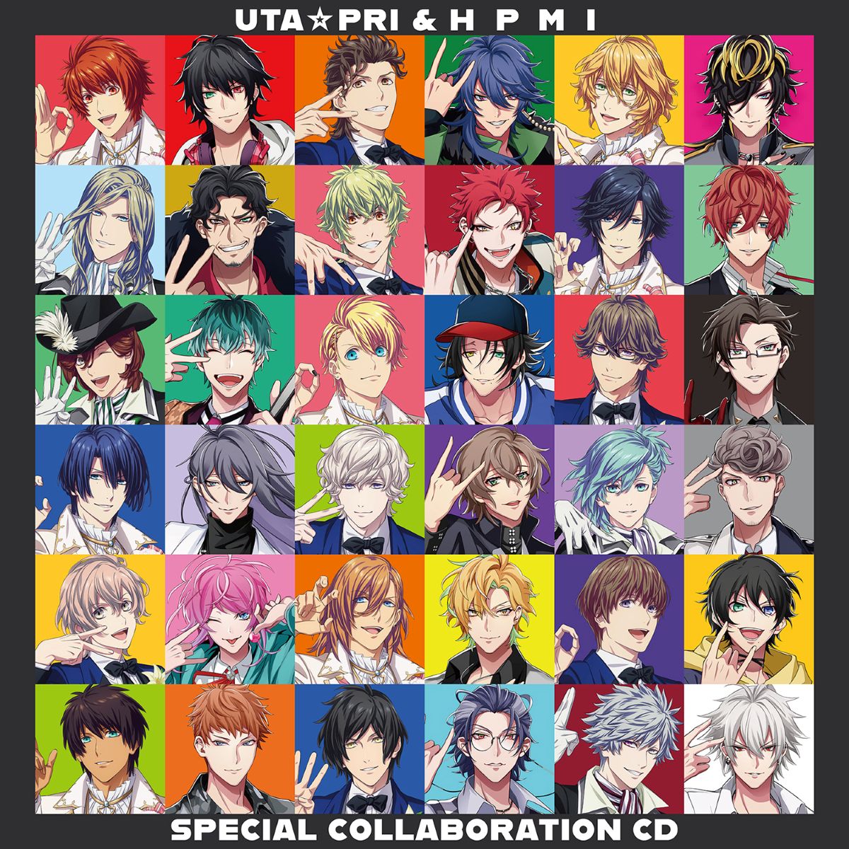 うた☆プリ」&「ヒプマイ」コラボCDのジャケ写公開！オリジナル特典の