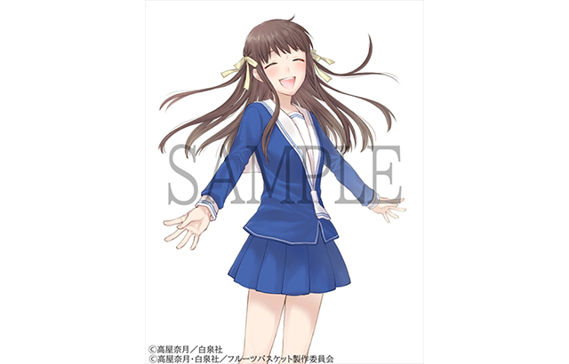 フルーツバスケットフルバ複製原画紅葉モモ