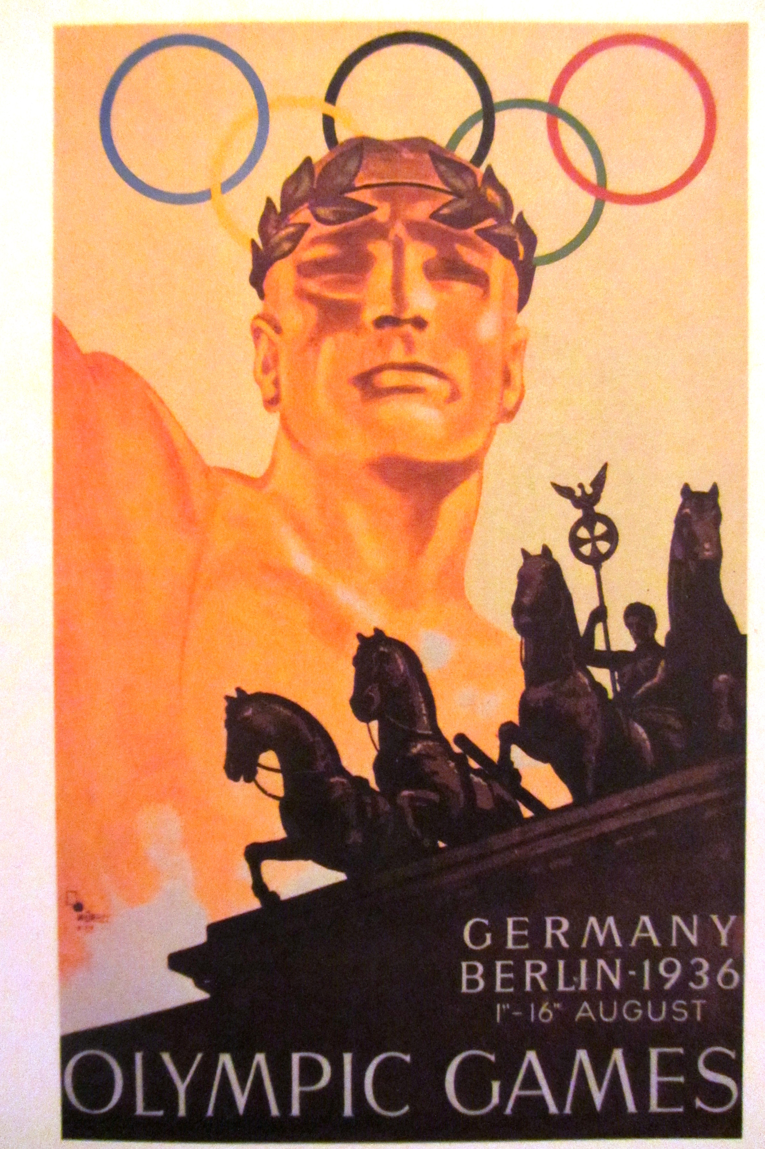 The 1936 Berlin Olympic Games | Cambridge University Library