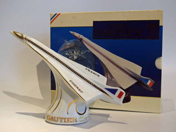 未開封 GAUTIER ゴーティエ コニャック フランス コンコルド