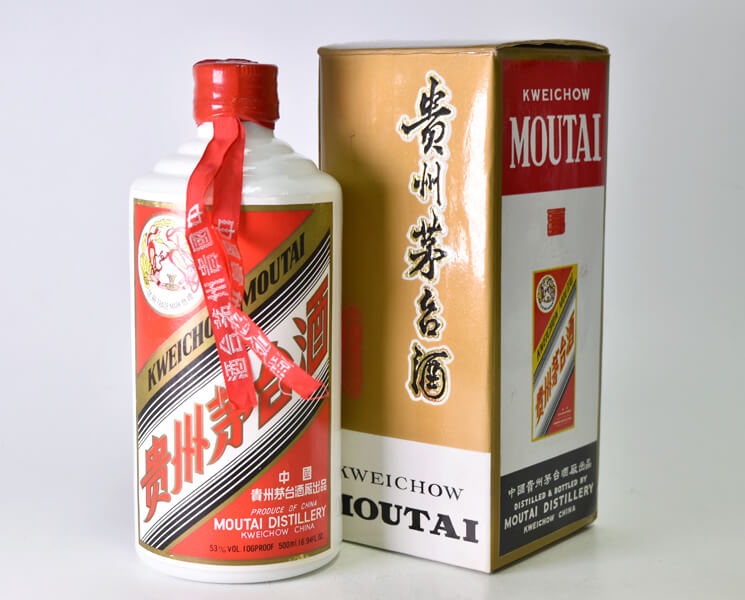 中国茅台酒(マオタイシュ) 500ml 53度 2014年 クラス付き
