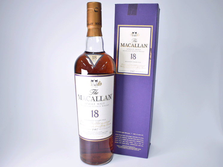 The Macallan 18年 750ml 1984年