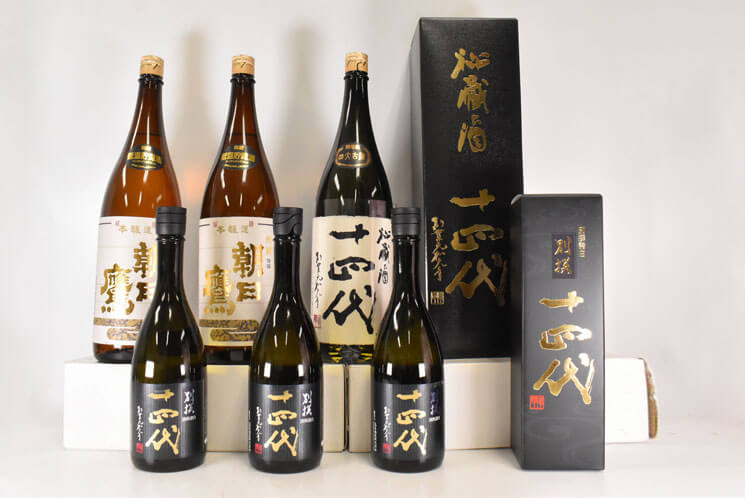 朝日鷹 低温貯蔵 6本 日本酒セラー保管 十四代 高木酒造 山形県