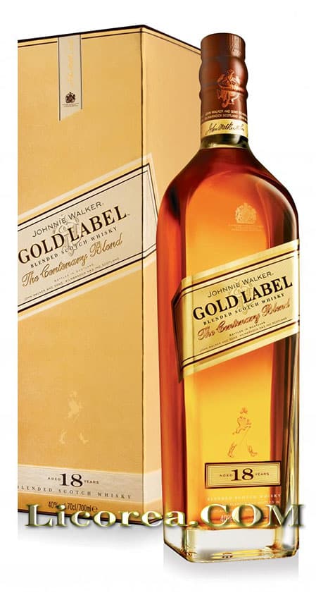 Johnnie Walker Gold Label 18 Year Reserve Whisky - Scotch Whisky