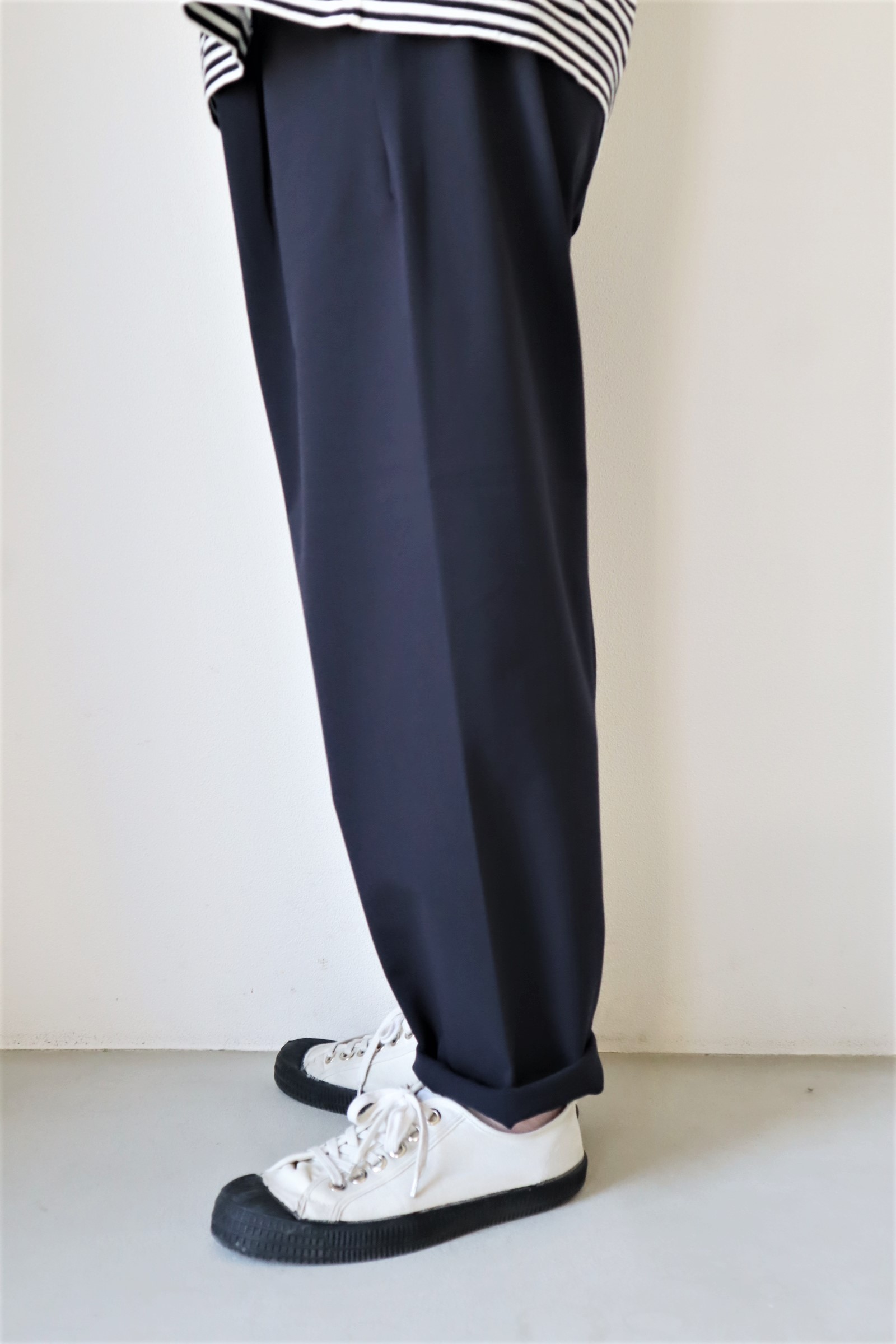 YAECA通販 ヤエカ取扱店 YAECA/CONTEMPO MEN/2wayパンツ タック