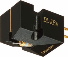 Denon DL-301 II (DL-301 MK2) MC phono cartridge 0.4mV | LP GEAR