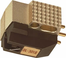 Denon DL-301 II (DL-301 MK2) MC phono cartridge 0.4mV | LP GEAR