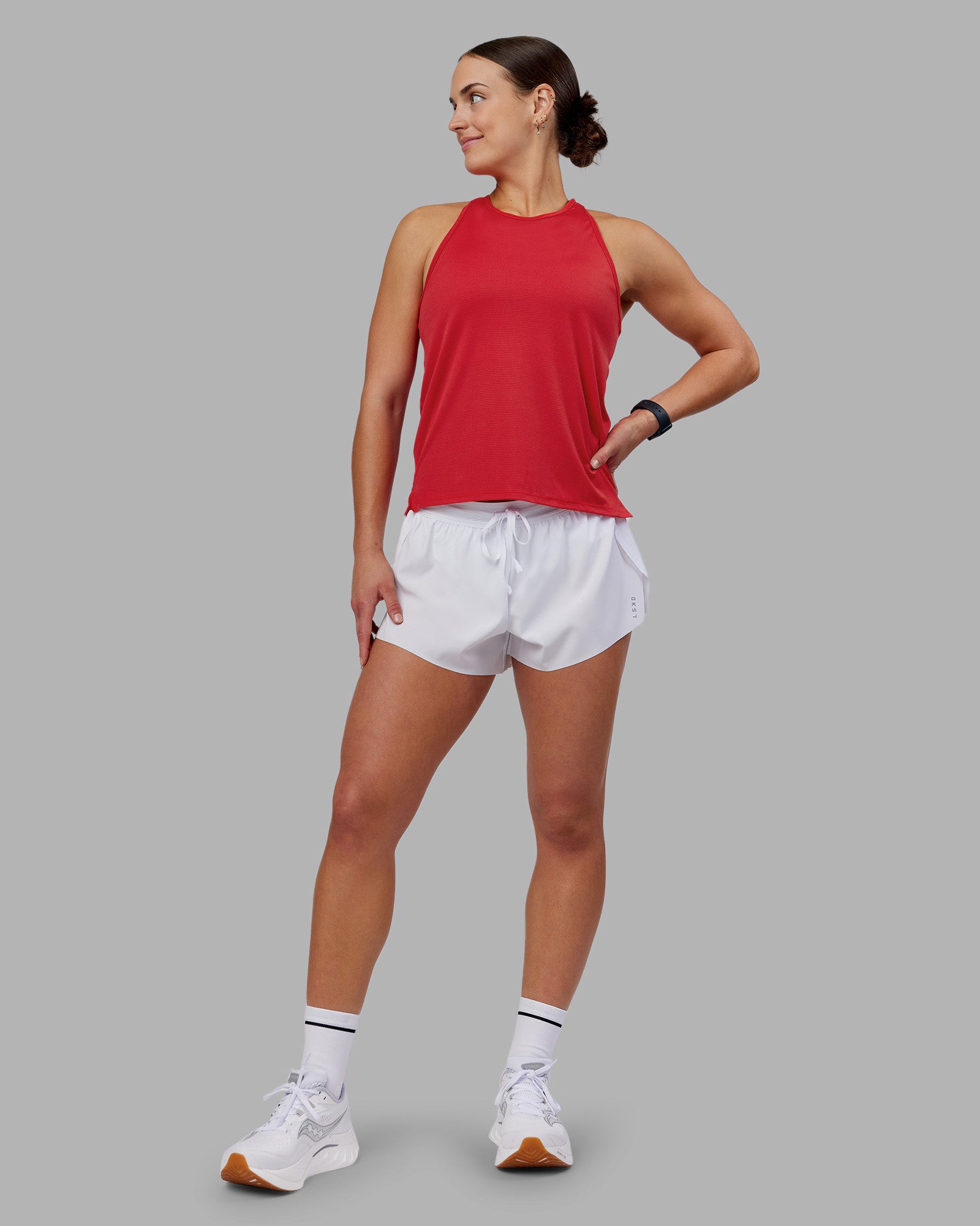 Pace Running Tank 2.0 - Scarlet | LSKD