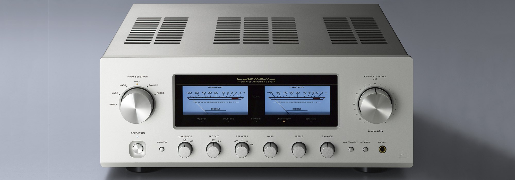 難あり] LUXMAN ラックスマン SQ505X プリメインアンプ LUXMAN