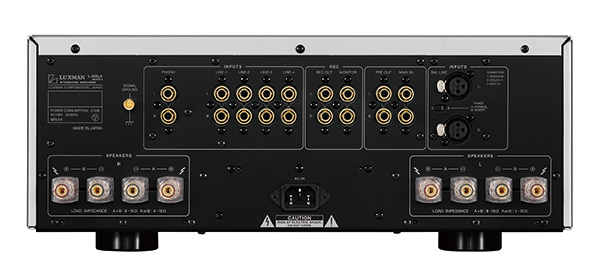 LUXMAN L-505S プリメインアンプ