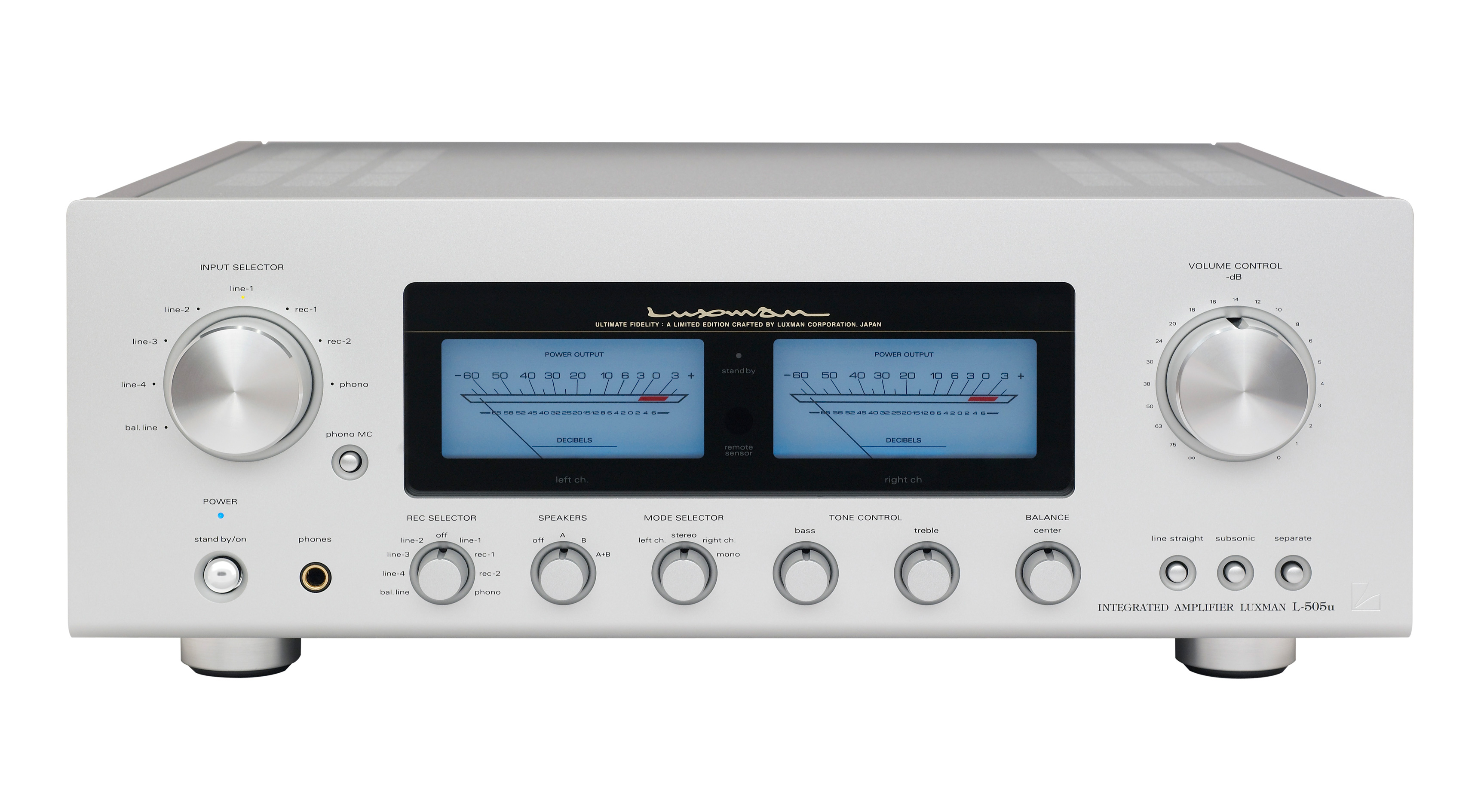 LUXMAN L-505S プリメインアンプ