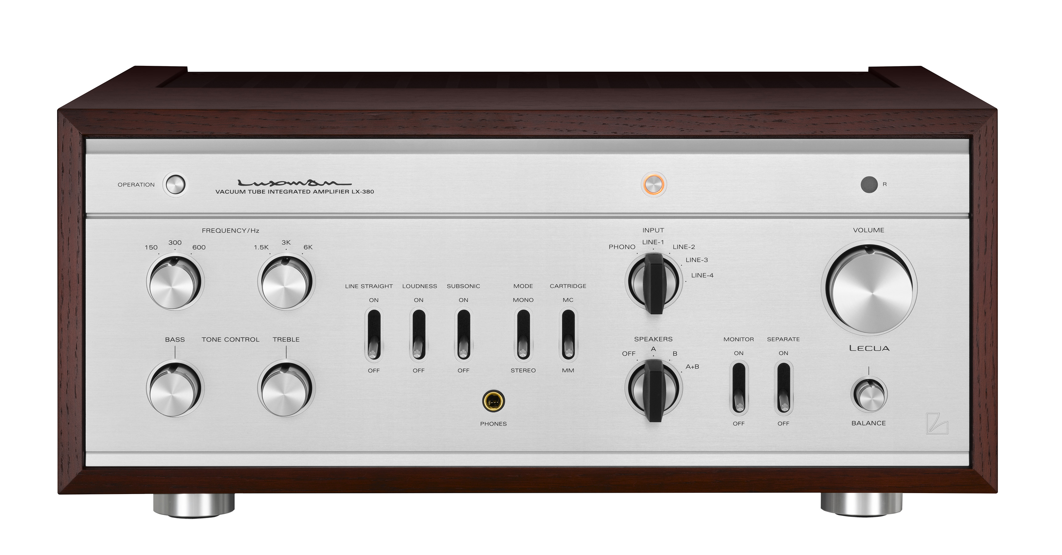 LUXMAN LX-38 真空管アンプ