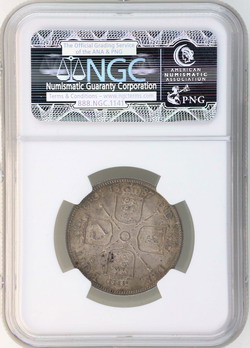 イギリス GREAT BRITAIN 1887年2シリング フローリン銀貨 ヴィクトリア