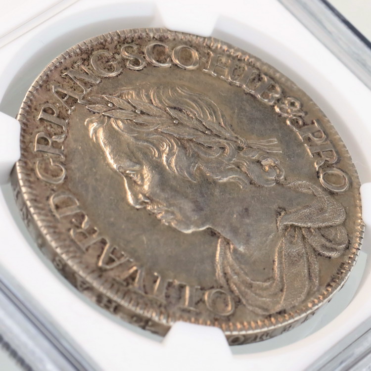 イギリス エドワード7世 クラウン銀貨 1902年 PCGS MS64 | ミスター XX