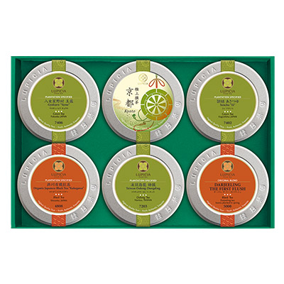 LUPICIA】お茶6種「絢爛」 | ギフト | LUPICIA ONLINE STORE - 世界の