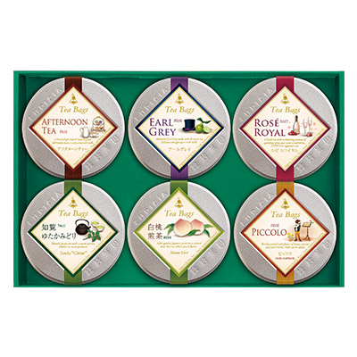 LUPICIA】お茶6種「アズユーライク」 | ギフト | LUPICIA ONLINE STORE