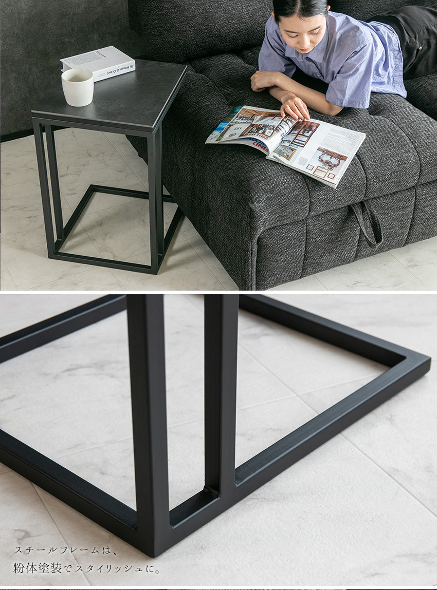 69−69様☆専用 オーダーアームサイドテーブル 69−69様☆専用