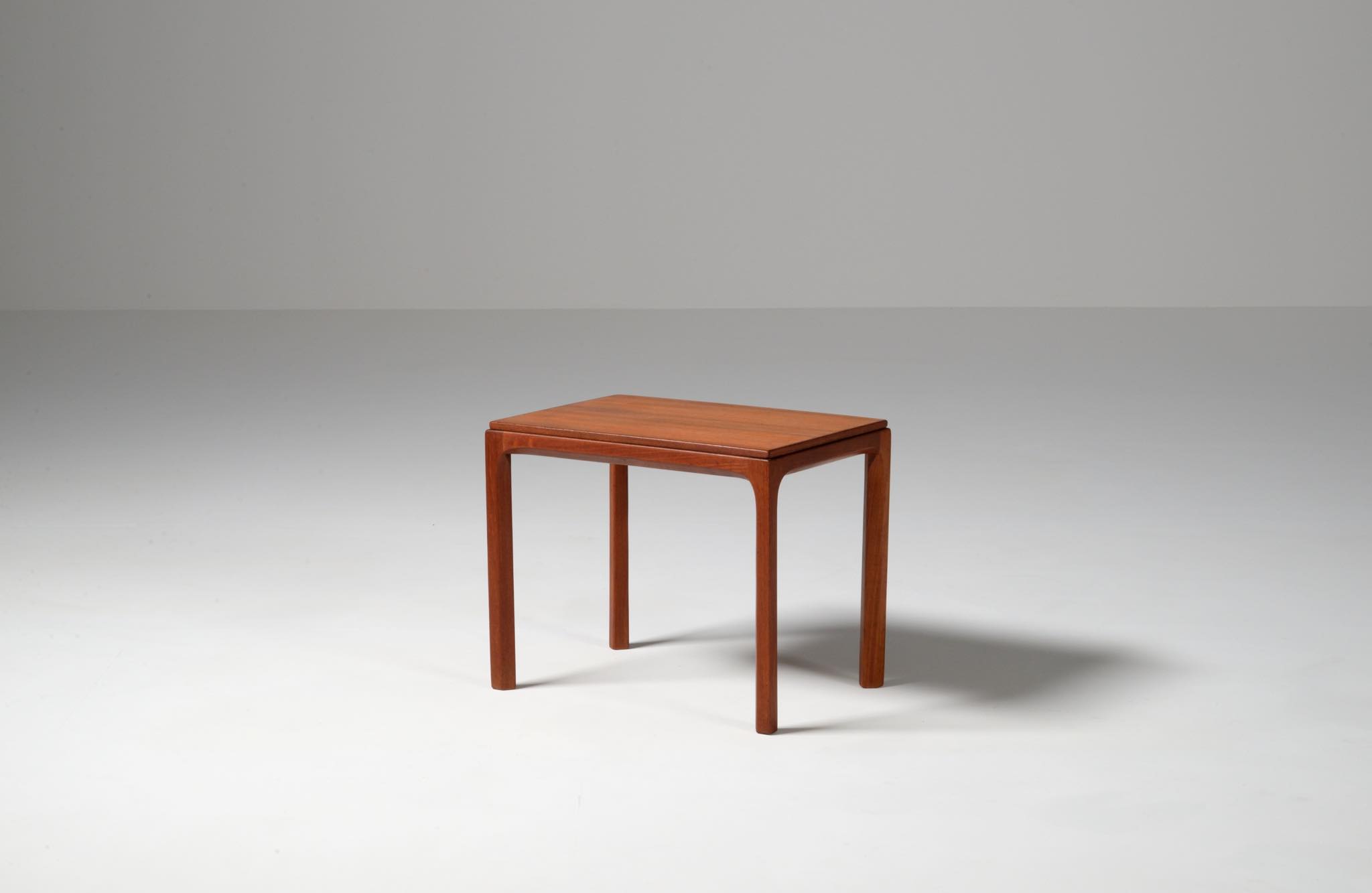 Kai Kristiansen / Aksel Kjersgaard Two side table in Teak｜Luca