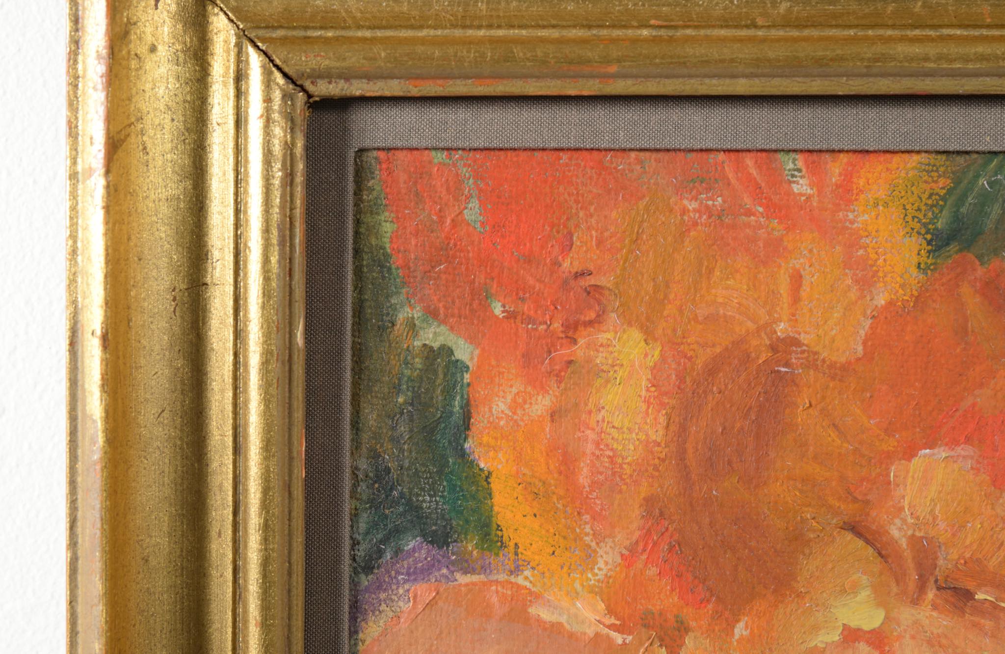 ポール=デジレ・トゥルイユベール油彩板画19世紀 ポール=デジレ