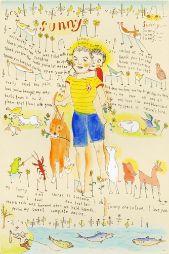 山本容子【セレナーデ舟歌】限定50部 アーティストプルーフ 山本容子