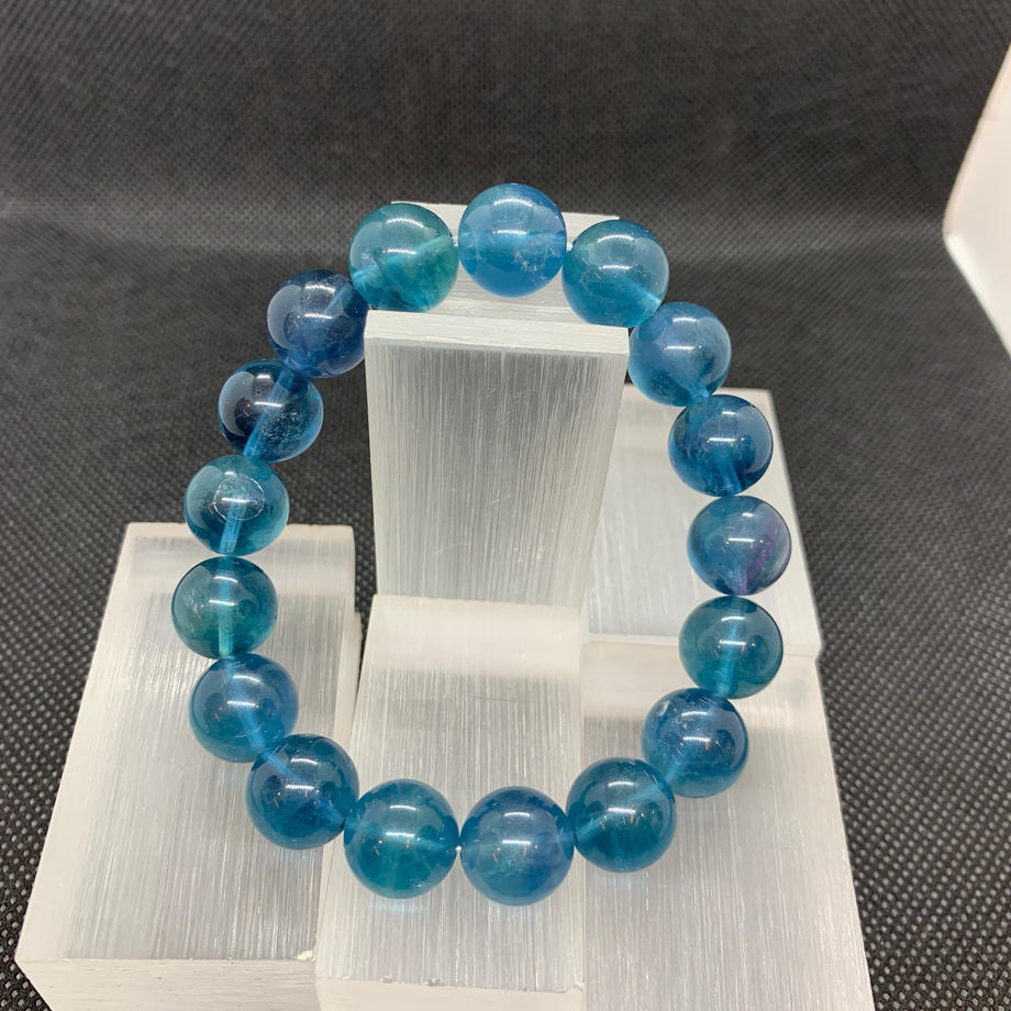 ブルーフローライト ブレスレット 1点 | パワーストーン通販は