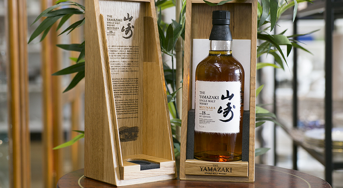 山崎ミズナラ2017エディションの買取｜ライフバケーション