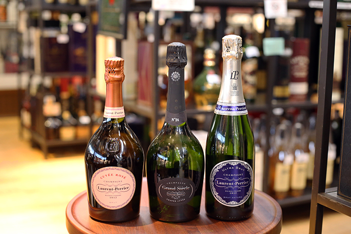 ローランペリエ キュヴェ ロゼ 750ml 12% I4 ローラン ペリエ