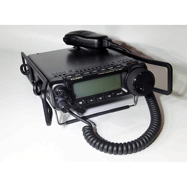 FT-991AシリーズとPotable Zeroのエスコート PZ-991EBのセット YAESU
