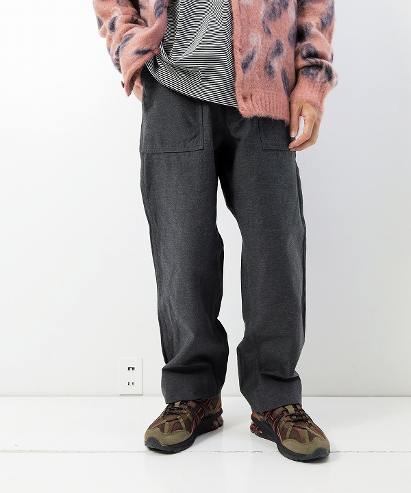 ア ボンタージ/A VONTADE 40's Utility Trousers - Backsatin -[パンツ