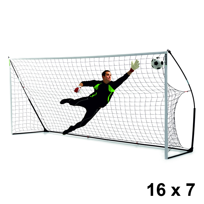 Quickplay Kickster Academy 16' x 7' サッカー Quickplay Kickster