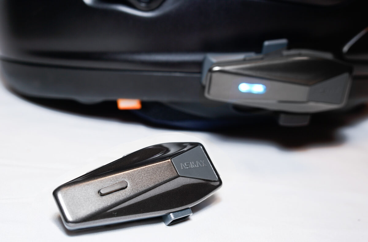 初めてのバイク用インカムこそ「ASMAX S2」！ 1万5899円でメッシュ