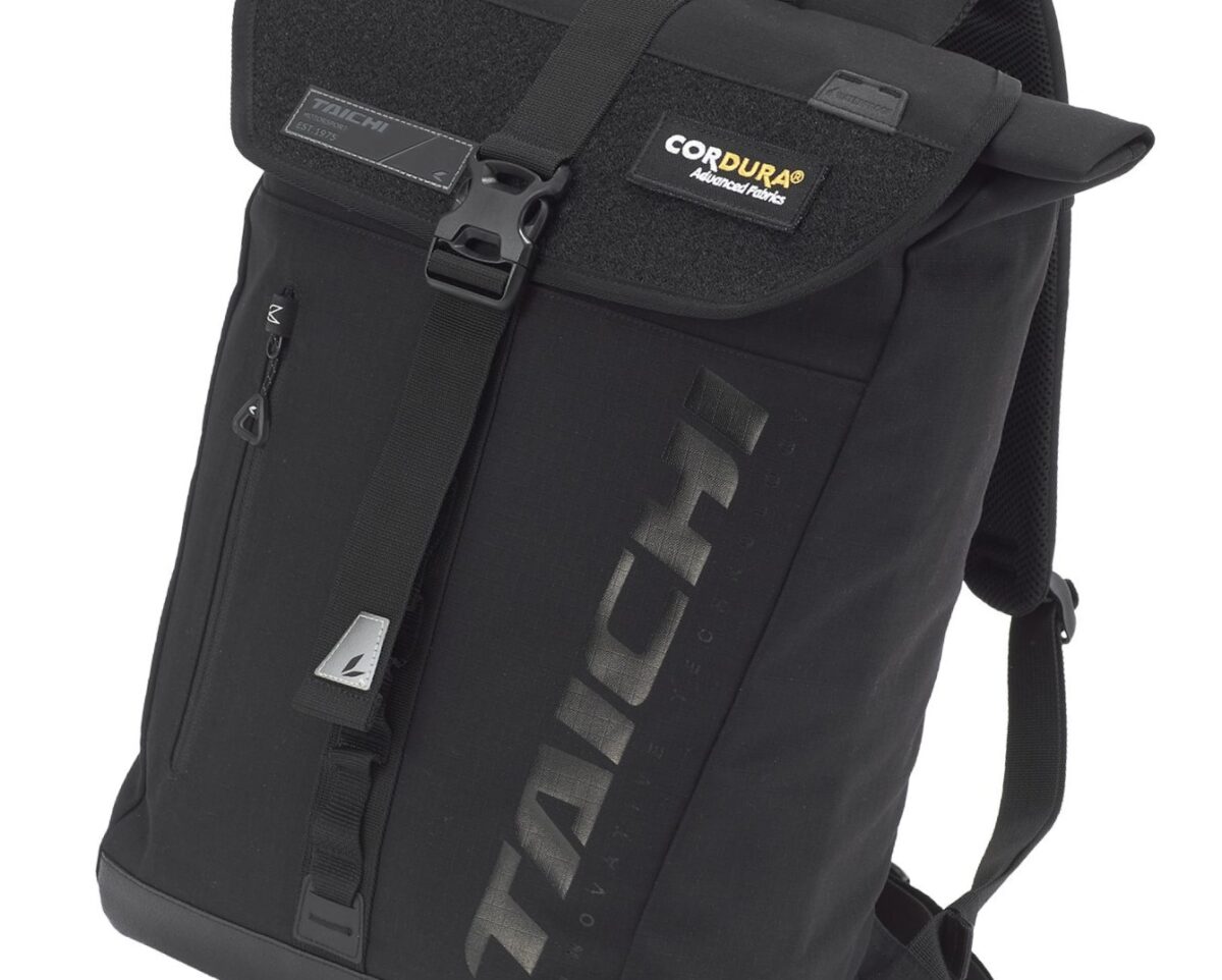 タイチから限定CORDURAカラーが登場 防水バッグ2モデルをラインナップ