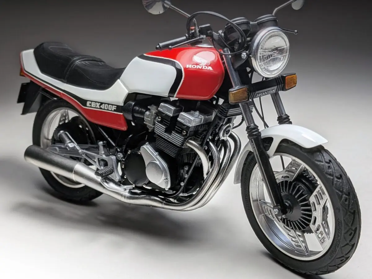 CBX 400F DANMA SPECIAL オートバイ模型キット未開封｜