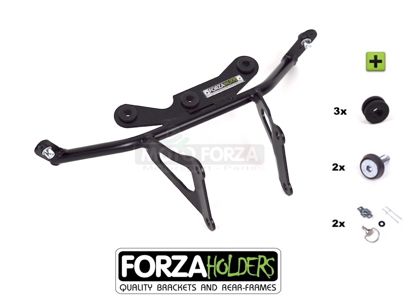 Front Bracket with airduct - SET | Motoforza