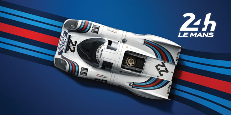 CMR1⁄12ポルシェ917LHマルティーニ・レーシング ルマン1971 1971