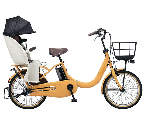 後ろ乗せチャイルドシート付自転車