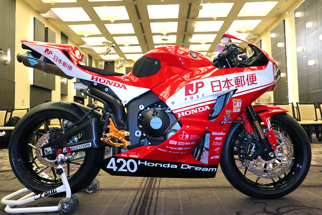 8耐Honda】 「鈴鹿8時間耐久ロードレース」参戦、スポンサード発表