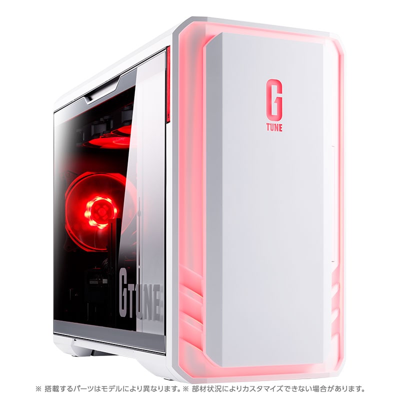 G TUNE DG-A5G6T（ホワイト）│パソコン通販のマウスコンピューターの
