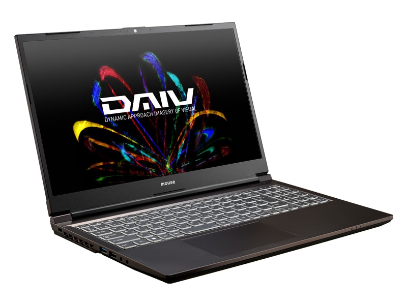DAIV 5N [ Windows 11 ]│パソコン(PC)通販のマウスコンピューター【公式】