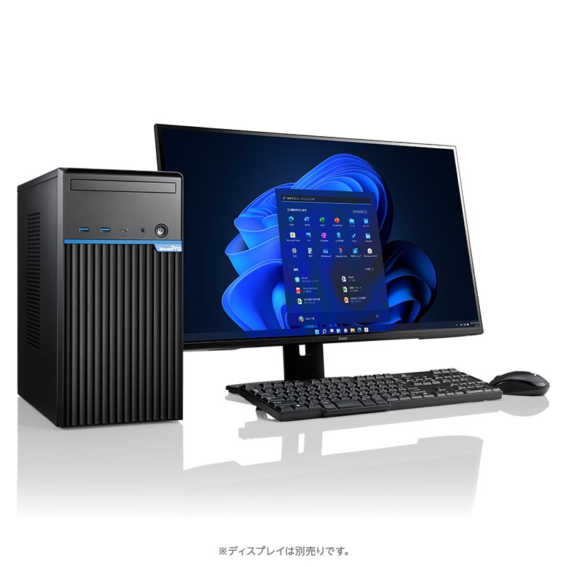 MousePro BP-I5G5A [ Windows 11 ]│デスクトップパソコンの通販