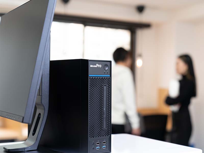 MousePro-S201S2-10TH(Windows 10 Pro 64ビット): デスクトップ