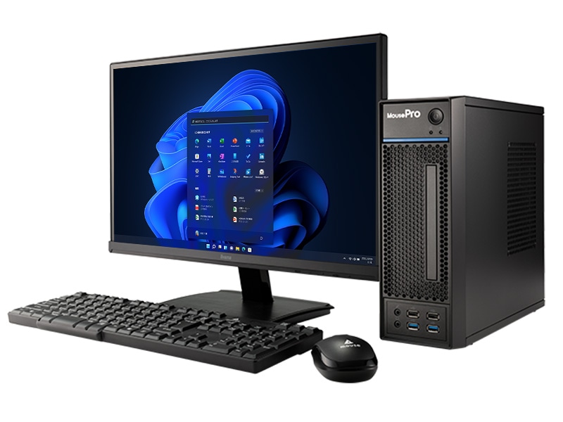 MousePro-S230X [ Windows 11 ]│デスクトップパソコンの通販ショップ