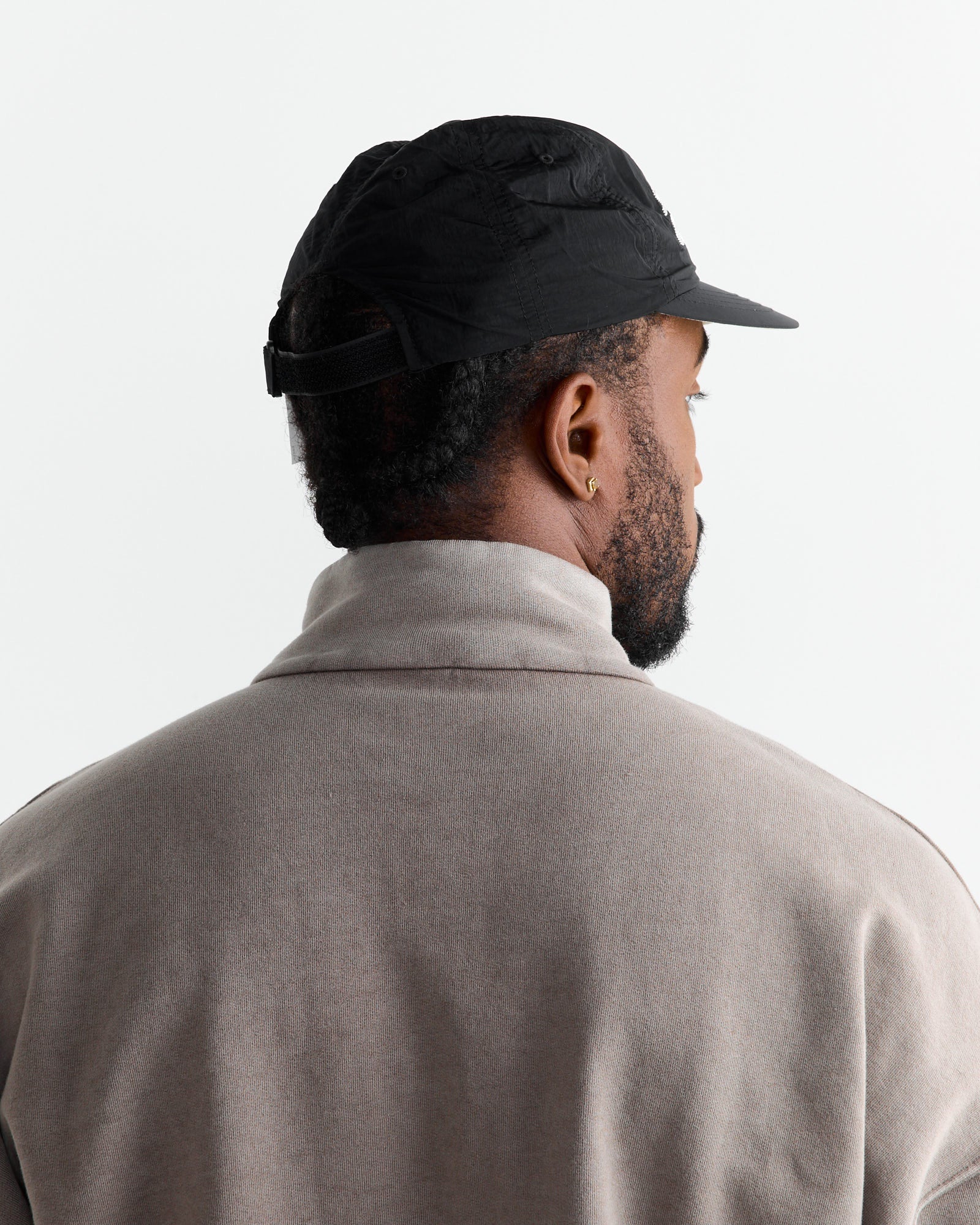 FliteSilk Running Cap in Black