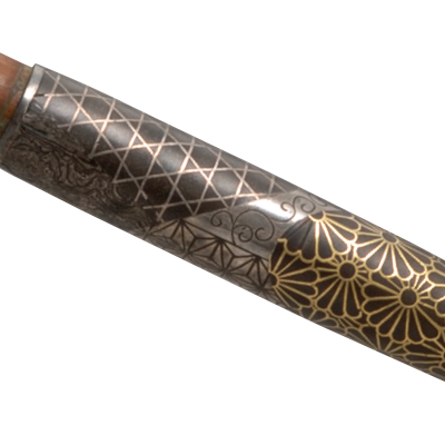 寄金細工煙管｜コレクション｜杢目金の研究機関・日本杢目金研究所