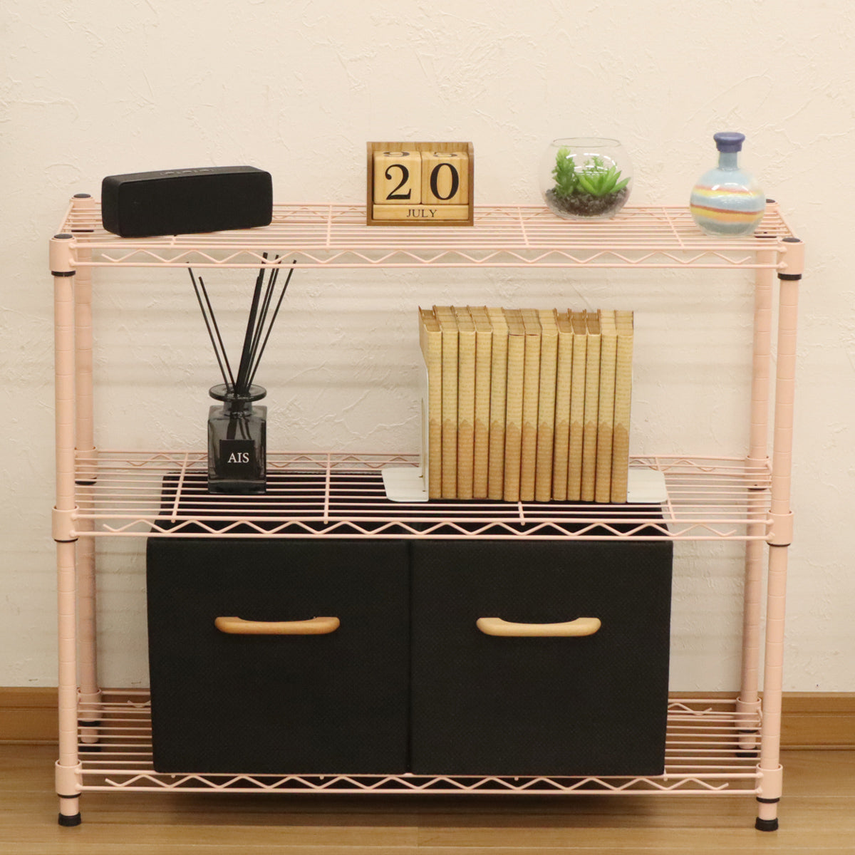 19Φスチールラックセット（W750×D250×H618）の通販 | モクカグ公式