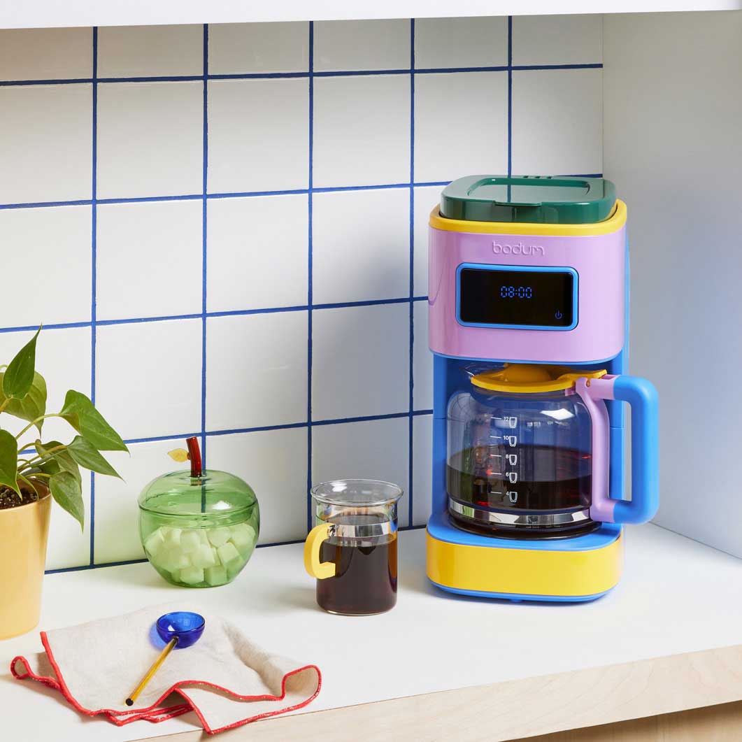 Bodum コーヒーメーカー ブルーマルチ 12カップ用(ブルーマルチ 12
