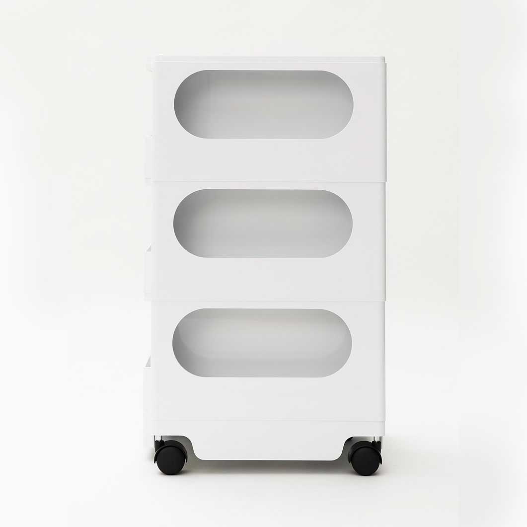 サニカー付き BOBY WAGON 3段5トレイ / トルネードグレー サニカー付き