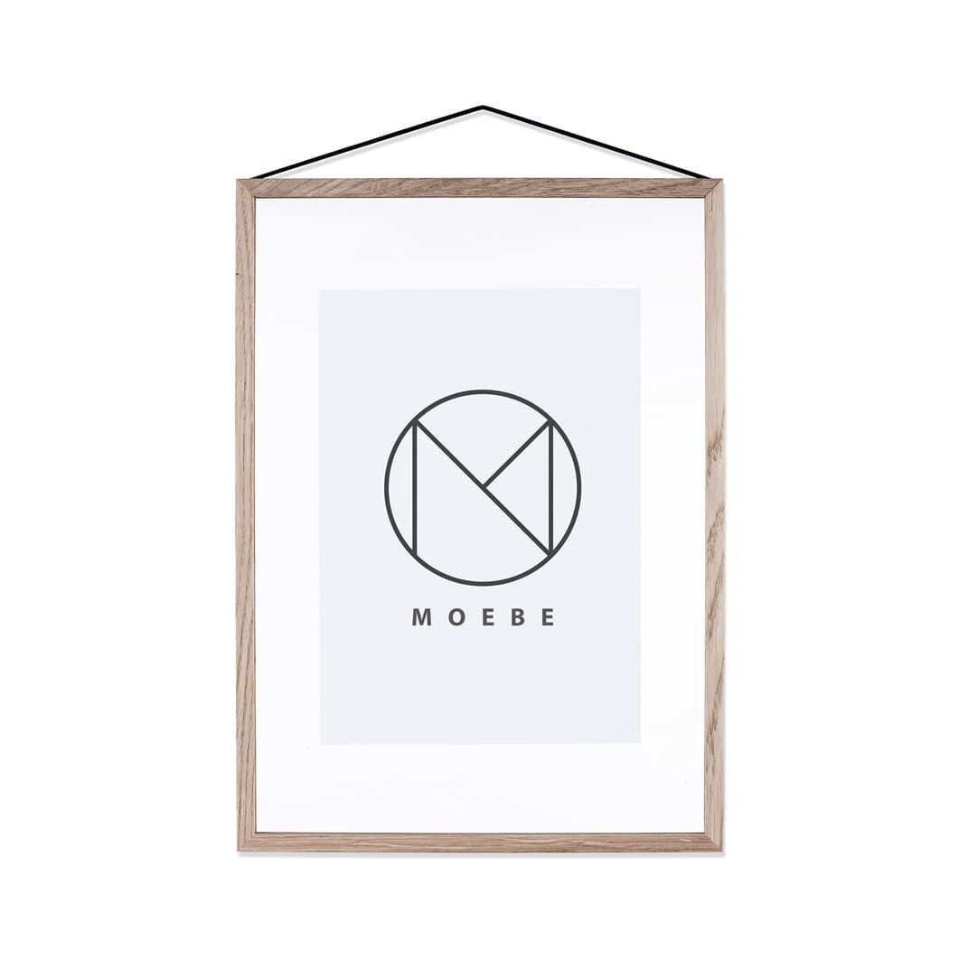 Moebe フレーム A3 オーク(A3 オーク)：ポスター & アーティスト
